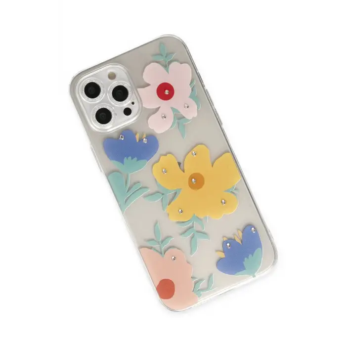 Lopard İphone 12 Pro Kılıf Lucky Silikon - Lucky 7