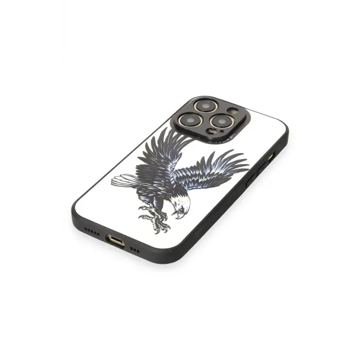 Lopard İphone 12 Pro Kılıf Mirror Desenli Kapak - Mirror - 1