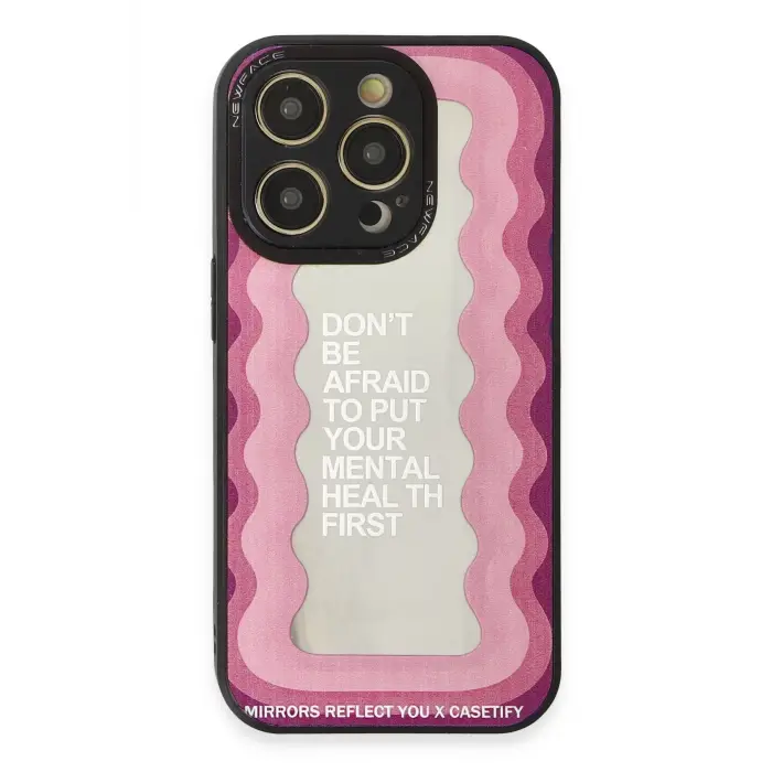 Lopard İphone 12 Pro Kılıf Mirror Desenli Kapak - Mirror - 11