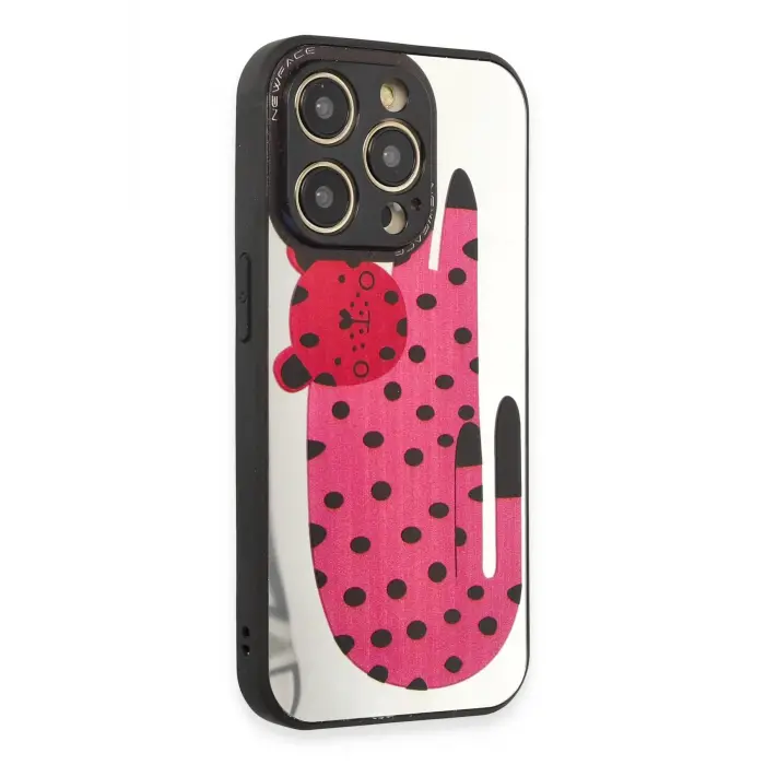Lopard İphone 12 Pro Kılıf Mirror Desenli Kapak - Mirror - 12