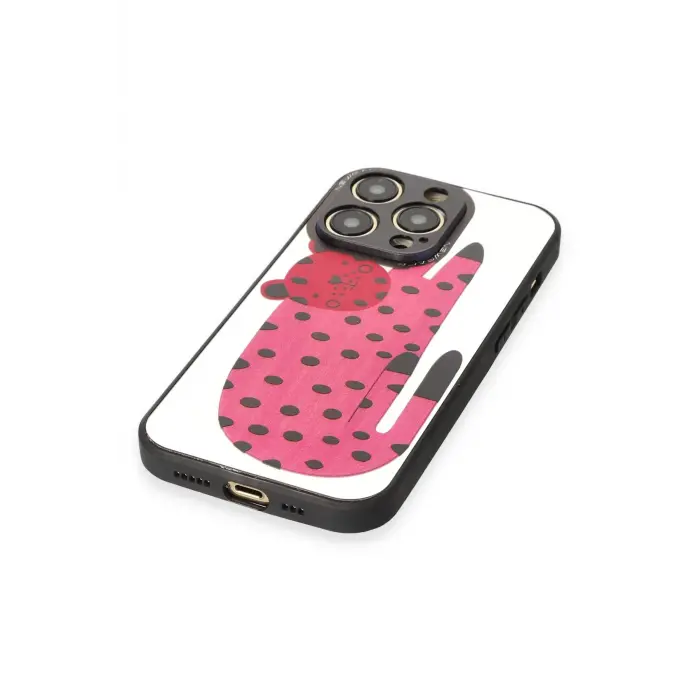 Lopard İphone 12 Pro Kılıf Mirror Desenli Kapak - Mirror - 12