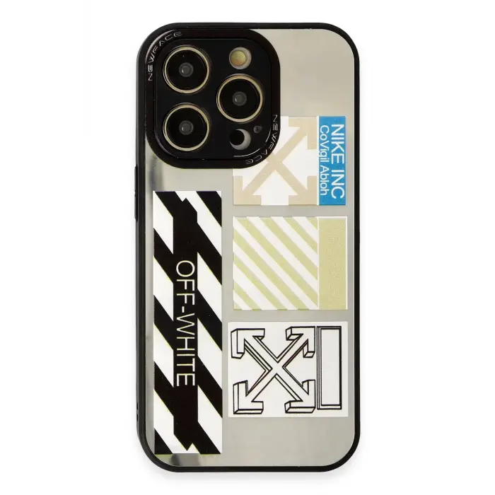 Lopard İphone 12 Pro Kılıf Mirror Desenli Kapak - Mirror - 6