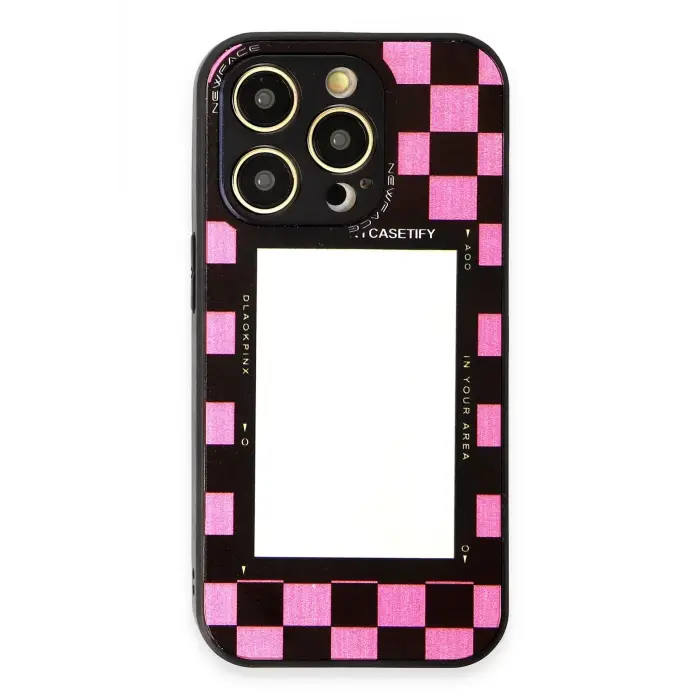 Lopard İphone 12 Pro Kılıf Mirror Desenli Kapak - Mirror - 8