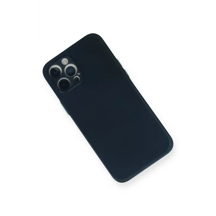 Lopard İphone 12 Pro Kılıf Pp Ultra İnce Kapak - Mavi