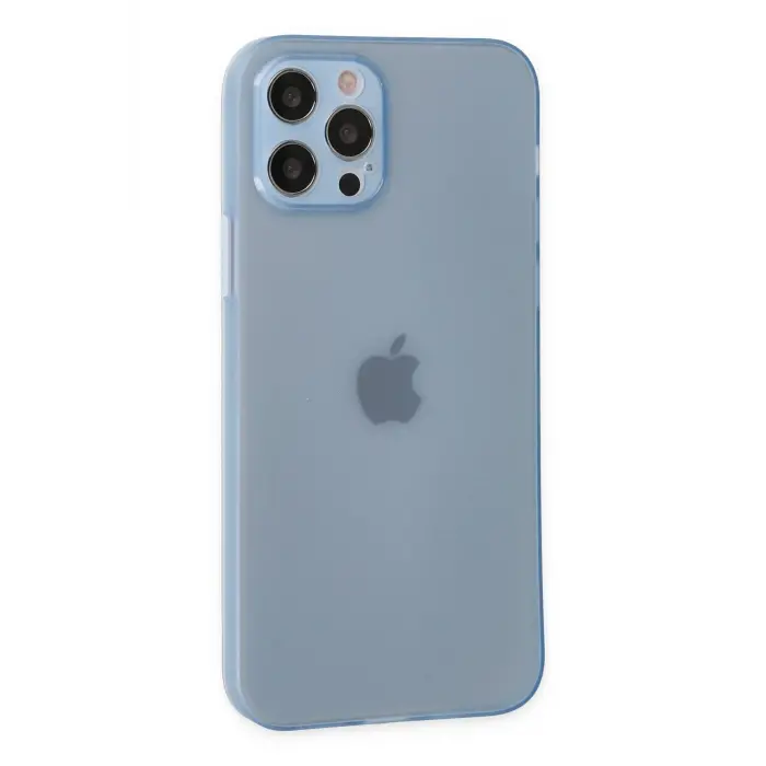 Lopard İphone 12 Pro Kılıf Puma Silikon - Turkuaz