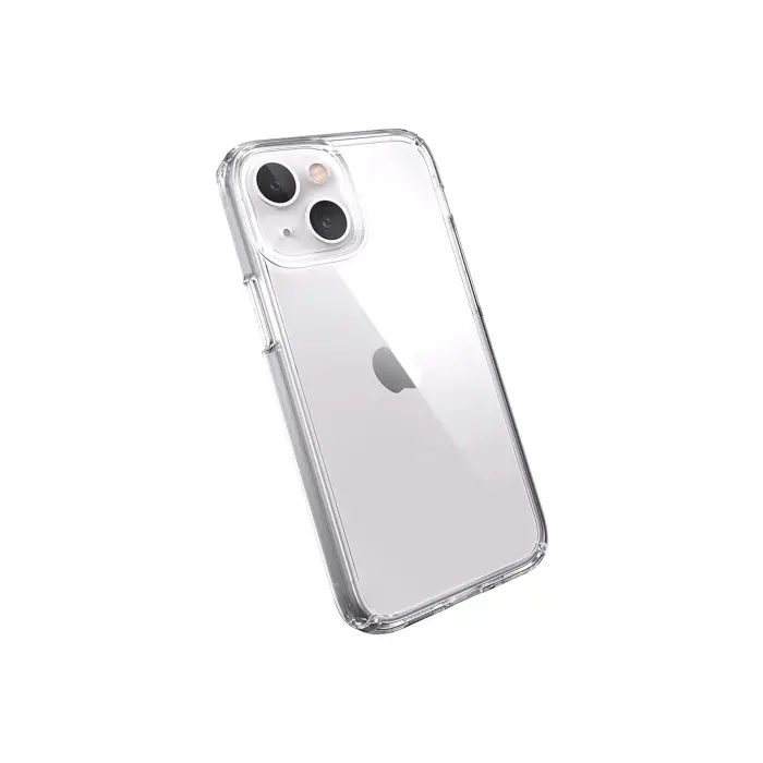 Lopard İphone 13 Kılıf Lüx Şeffaf Silikon