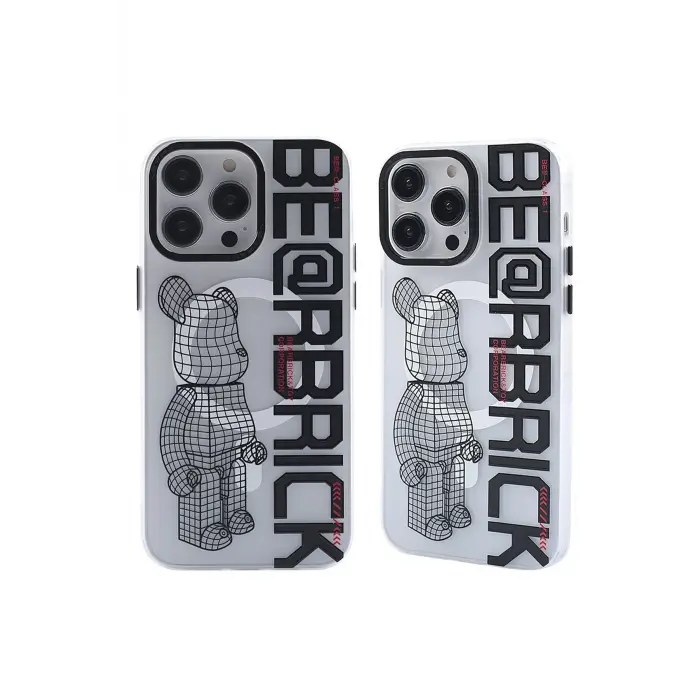 Lopard İphone 13 Pro Kılıf Apollo Magneticsafe Desenli Kapak - Apollo Şeffaf - 1