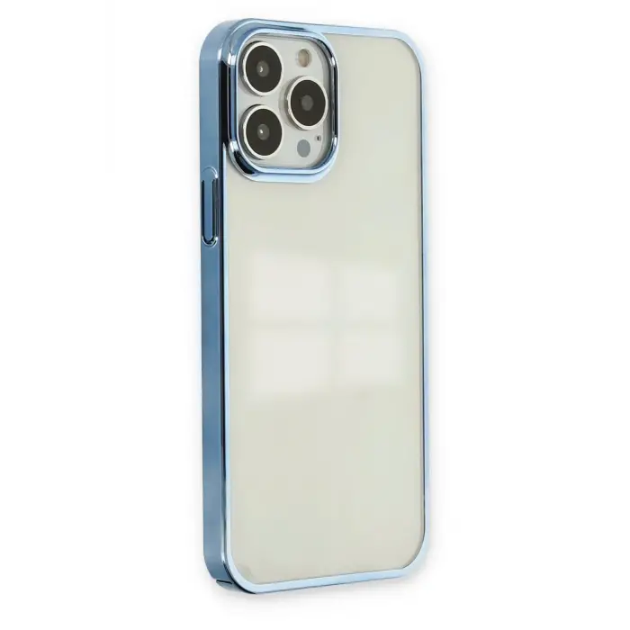 Lopard İphone 13 Pro Kılıf Element Silikon - Sky Blue