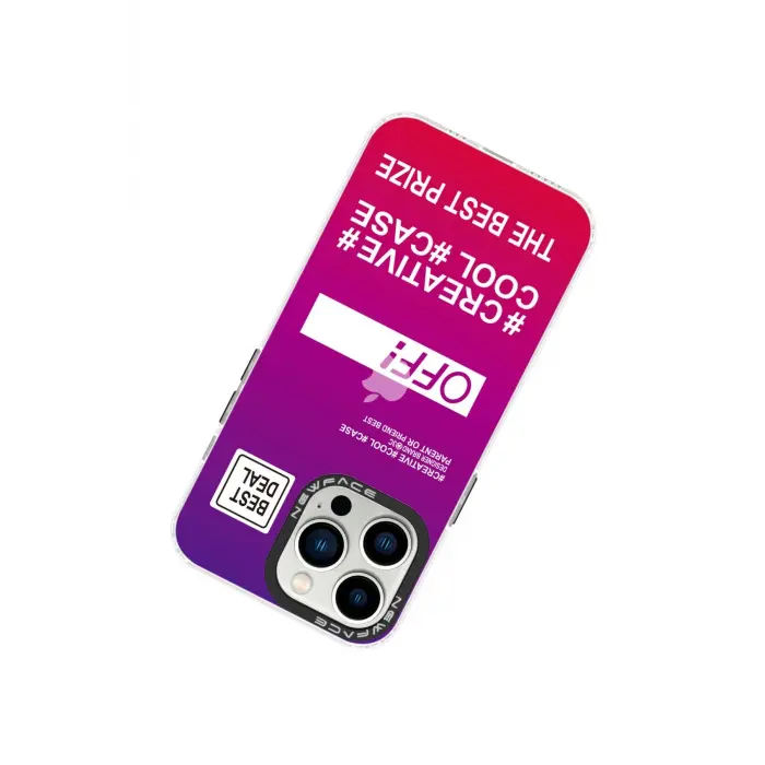 Lopard İphone 13 Pro Kılıf Estoril Desenli Kapak - Estoril - 9