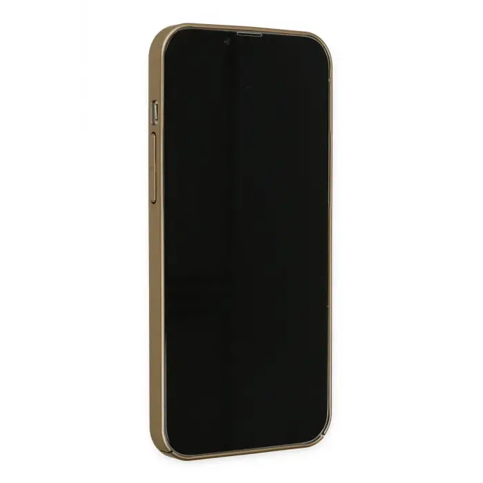 Lopard İphone 13 Pro Kılıf Jack Magneticsafe Lens Silikon - Gold
