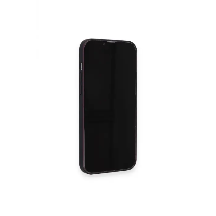 Lopard İphone 13 Pro Kılıf Jack Magneticsafe Lens Silikon - Mürdüm