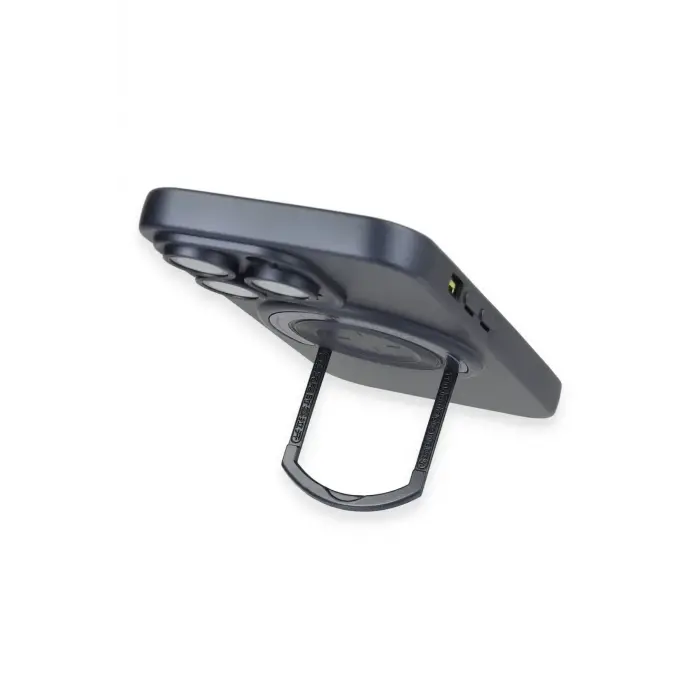 Lopard İphone 13 Pro Kılıf Lukka Magneticsafe Kapak - Lacivert