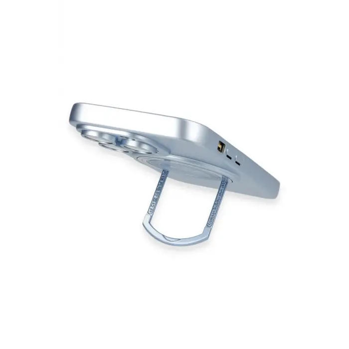 Lopard İphone 13 Pro Kılıf Lukka Magneticsafe Kapak - Sierra Blue