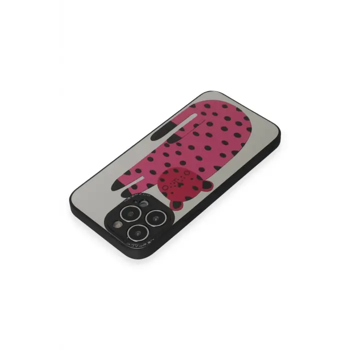 Lopard İphone 13 Pro Kılıf Mirror Desenli Kapak - Mirror - 12