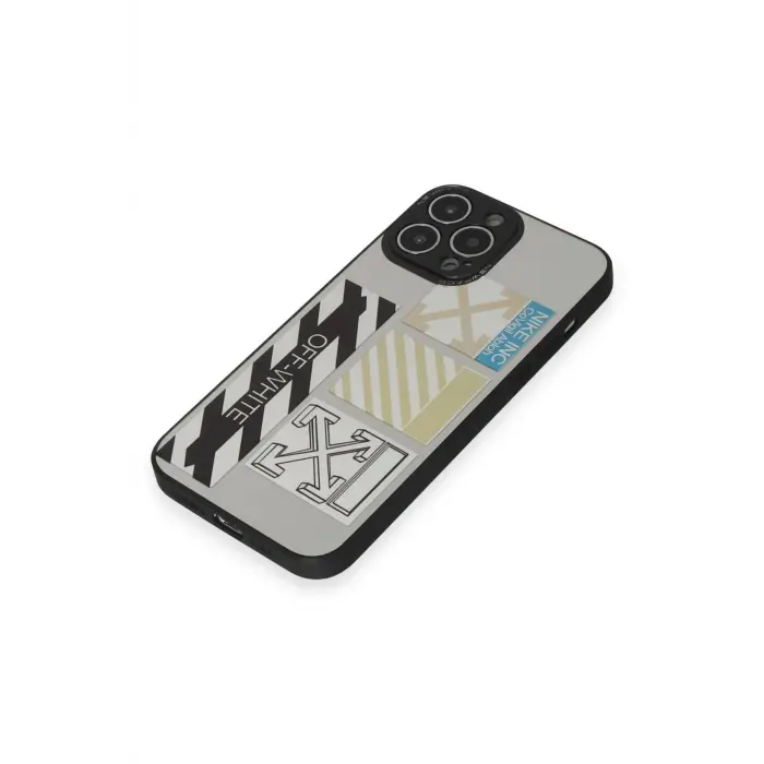 Lopard İphone 13 Pro Kılıf Mirror Desenli Kapak - Mirror - 6