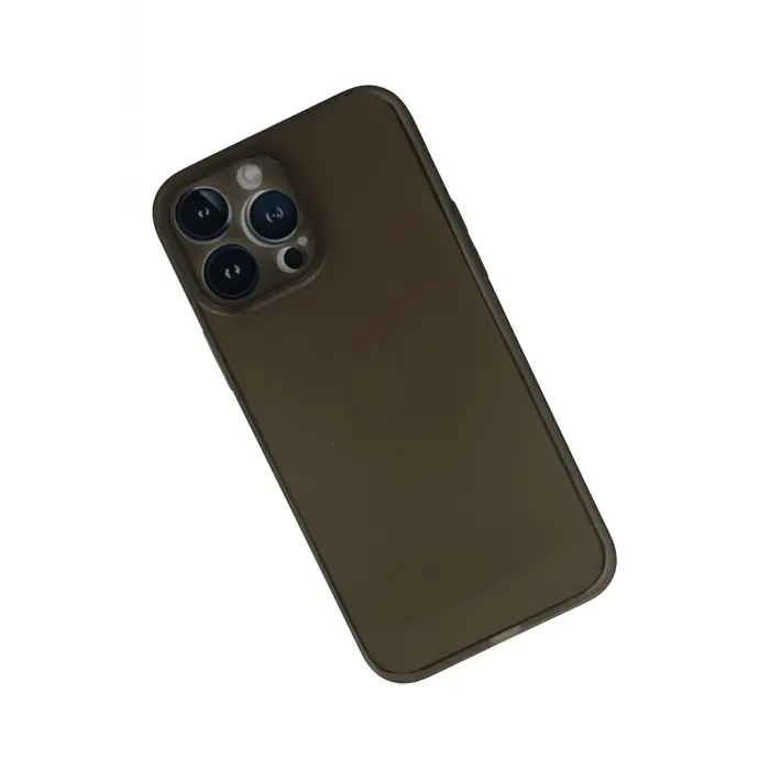 Lopard İphone 13 Pro Kılıf Pp Ultra İnce Kapak - Gri