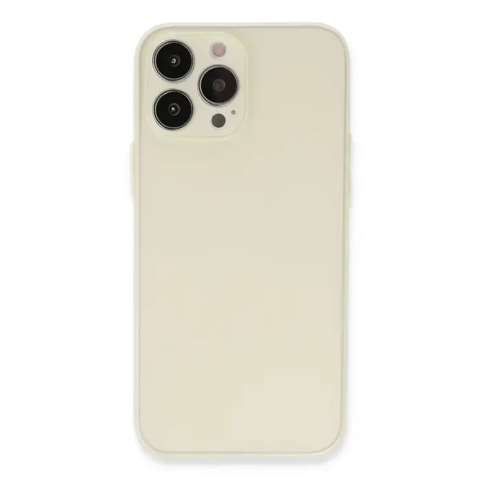 Lopard İphone 13 Pro Kılıf Puma Silikon - Gold