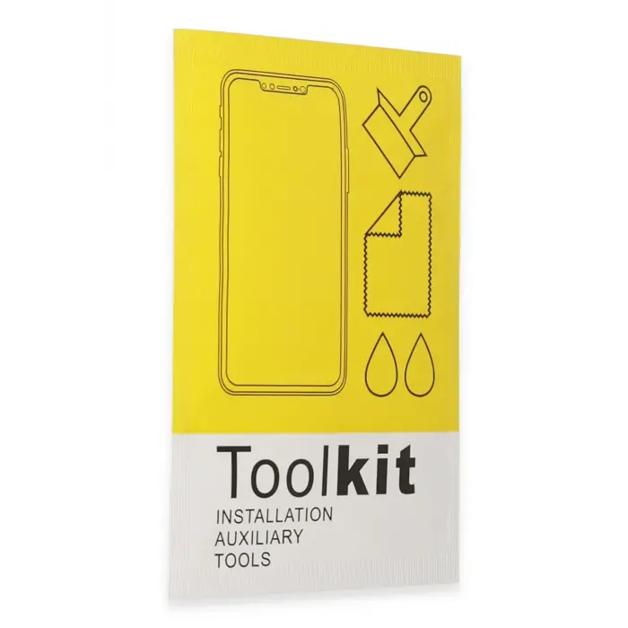 Lopard İphone 13 Pro Max Bilvis 3d Cam Ekran Koruyucu