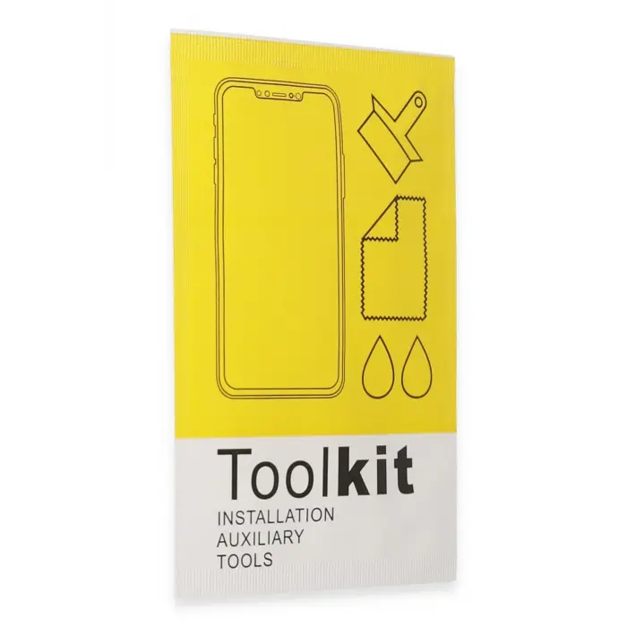 Lopard İphone 13 Pro Max Bilvis 3d Mat Cam Ekran Koruyucu