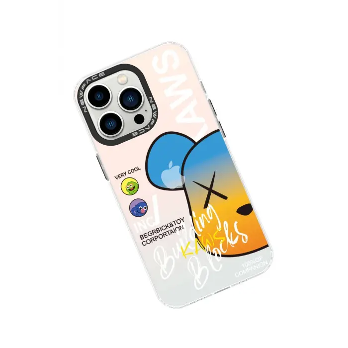 Lopard İphone 13 Pro Max Kılıf Estoril Desenli Kapak - Estoril - 6