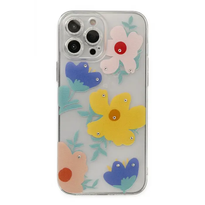 Lopard İphone 13 Pro Max Kılıf Lucky Silikon - Lucky 7