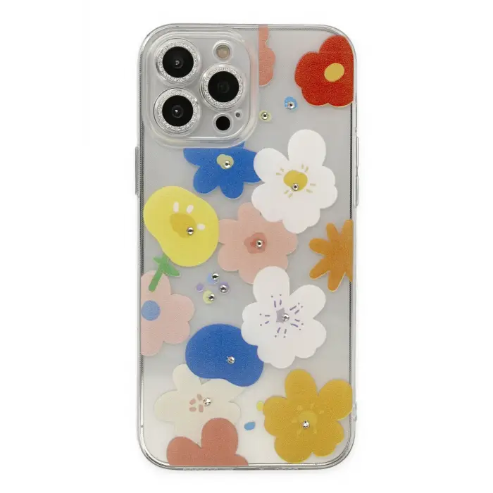 Lopard İphone 13 Pro Max Kılıf Lucky Silikon - Lucky 8