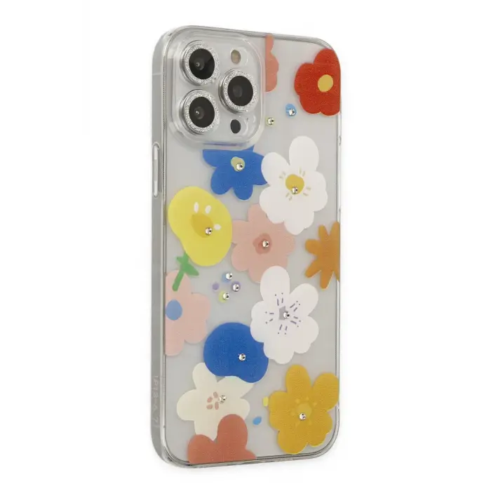 Lopard İphone 13 Pro Max Kılıf Lucky Silikon - Lucky 8