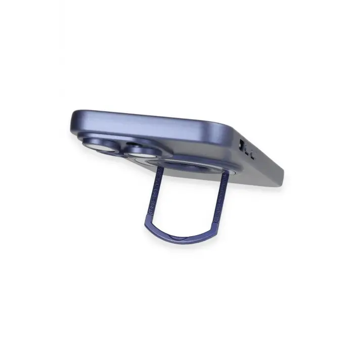 Lopard İphone 13 Pro Max Kılıf Lukka Magneticsafe Kapak - Lacivert