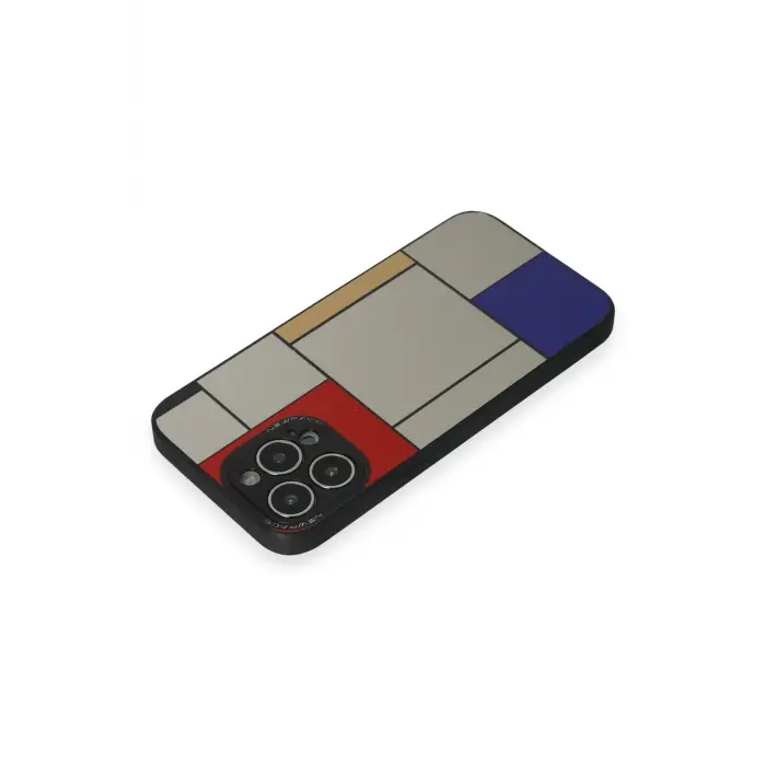 Lopard İphone 13 Pro Max Kılıf Mirror Desenli Kapak - Mirror - 9