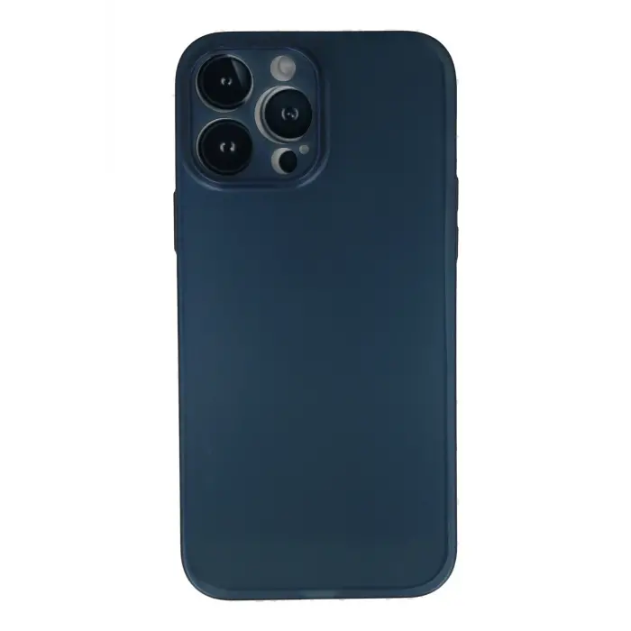 Lopard İphone 13 Pro Max Kılıf Pp Ultra İnce Kapak - Mavi