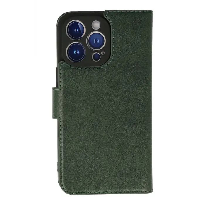 Lopard İphone 13 Pro Max Kılıf Trend S Plus Kapaklı Kılıf - Yeşil