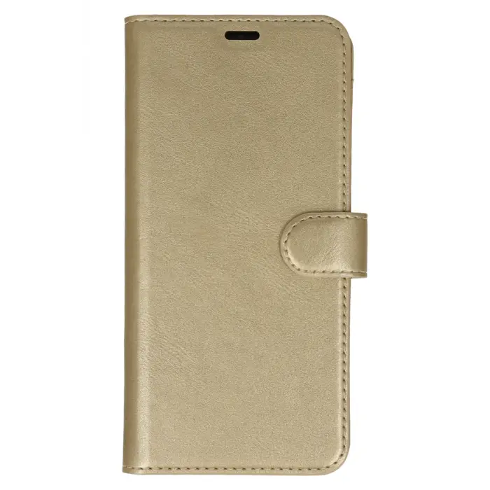 Lopard İphone 14 Kılıf Trend S Plus Kapaklı Kılıf - Gold