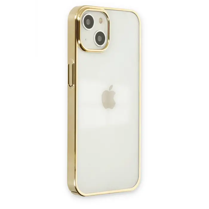 Lopard İphone 14 Plus Kılıf Element Silikon - Gold