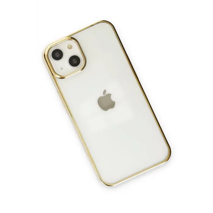 Lopard İphone 14 Plus Kılıf Element Silikon - Gold