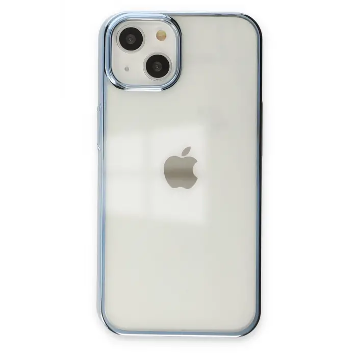 Lopard İphone 14 Plus Kılıf Element Silikon - Sky Blue