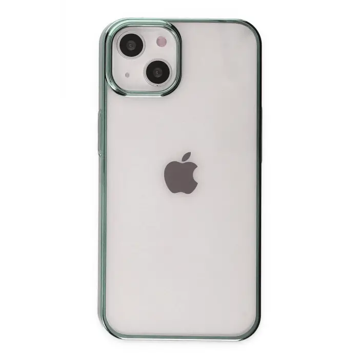 Lopard İphone 14 Plus Kılıf Element Silikon - Yeşil