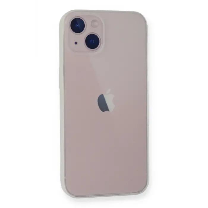 Lopard İphone 14 Plus Kılıf Pp Ultra İnce Kapak - Beyaz