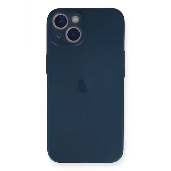 Lopard İphone 14 Plus Kılıf Pp Ultra İnce Kapak - Mavi