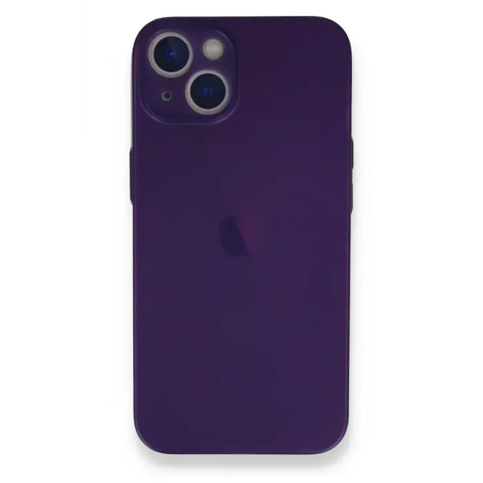 Lopard İphone 14 Plus Kılıf Pp Ultra İnce Kapak - Mor