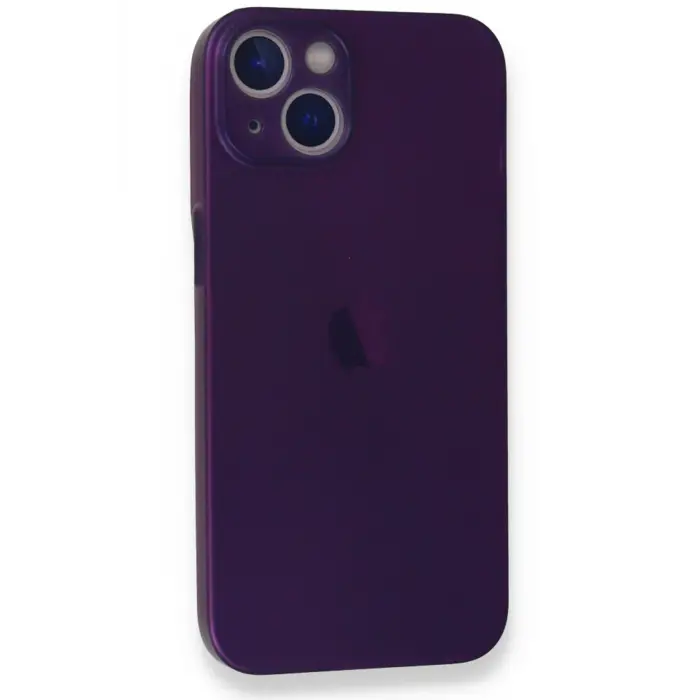 Lopard İphone 14 Plus Kılıf Pp Ultra İnce Kapak - Mor