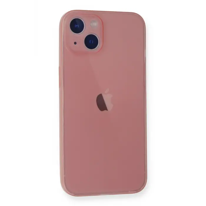 Lopard İphone 14 Plus Kılıf Pp Ultra İnce Kapak - Pembe