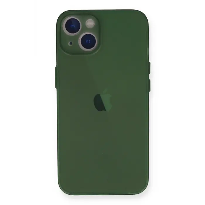 Lopard İphone 14 Plus Kılıf Pp Ultra İnce Kapak - Yeşil