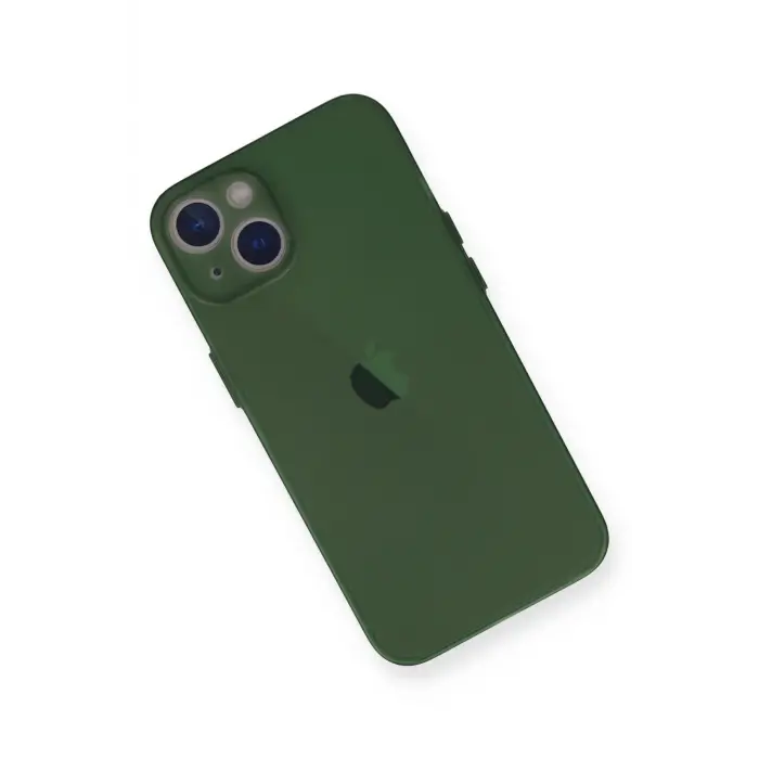 Lopard İphone 14 Plus Kılıf Pp Ultra İnce Kapak - Yeşil