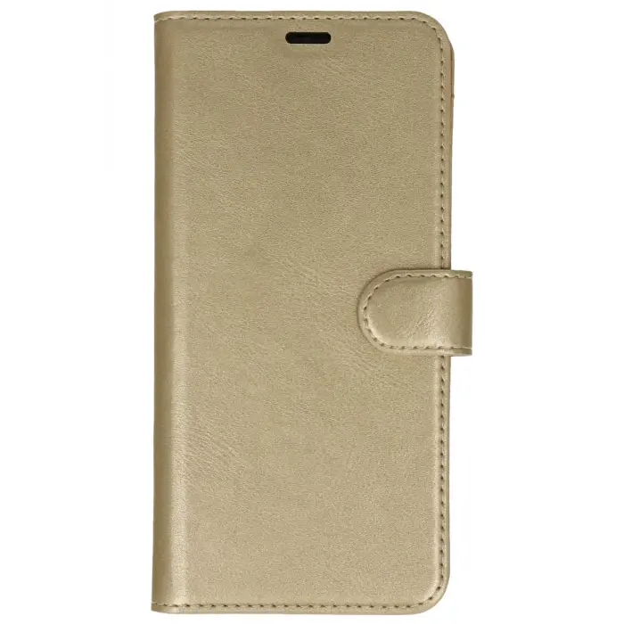 Lopard İphone 14 Plus Kılıf Trend S Plus Kapaklı Kılıf - Gold