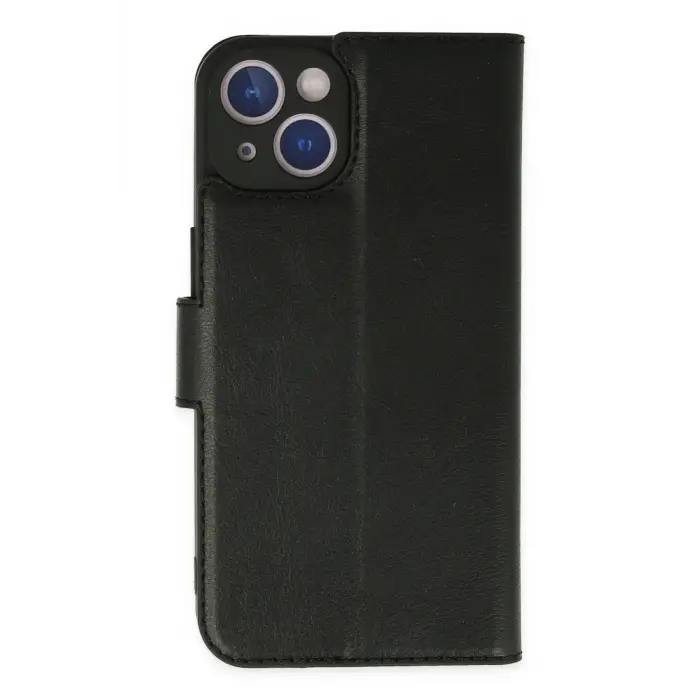 Lopard İphone 14 Plus Kılıf Trend S Plus Kapaklı Kılıf - Siyah