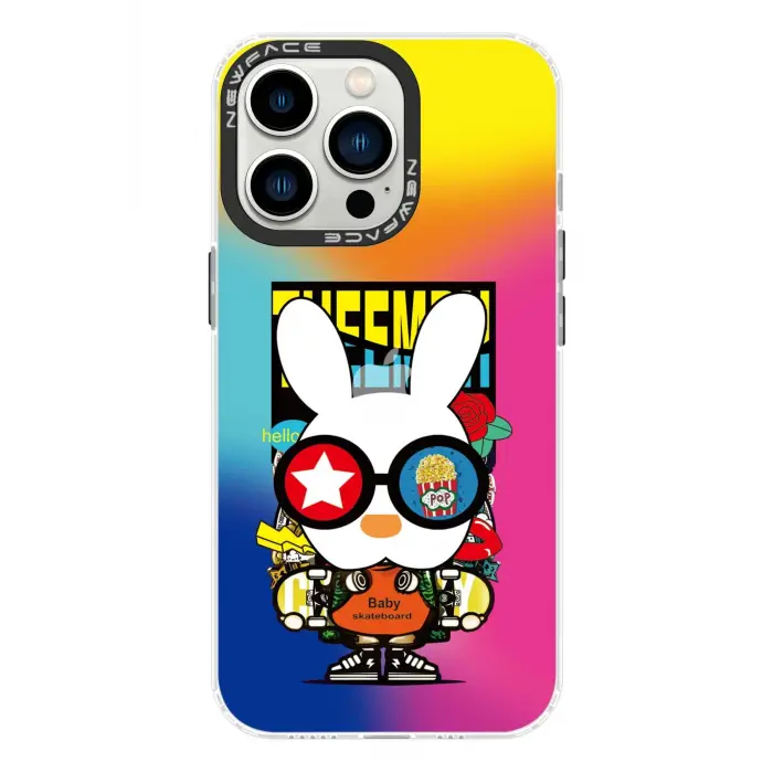 Lopard İphone 14 Pro Kılıf Estoril Desenli Kapak - Estoril - 10