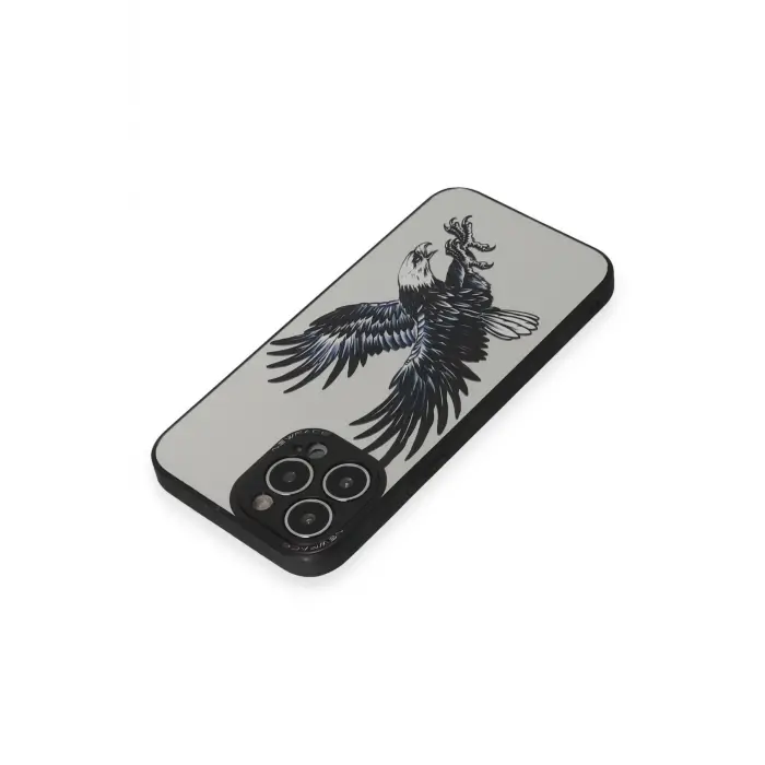 Lopard İphone 14 Pro Kılıf Mirror Desenli Kapak - Mirror - 1