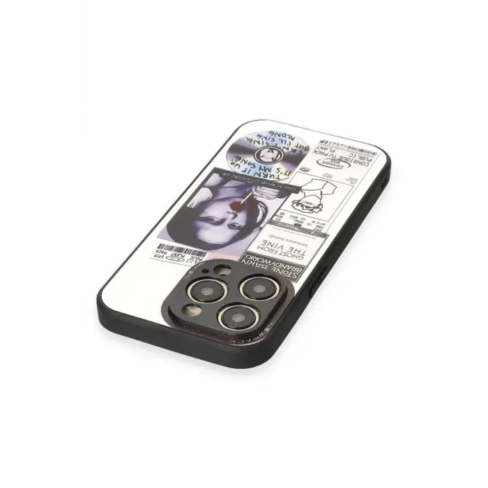 Lopard İphone 14 Pro Kılıf Mirror Desenli Kapak - Mirror - 2