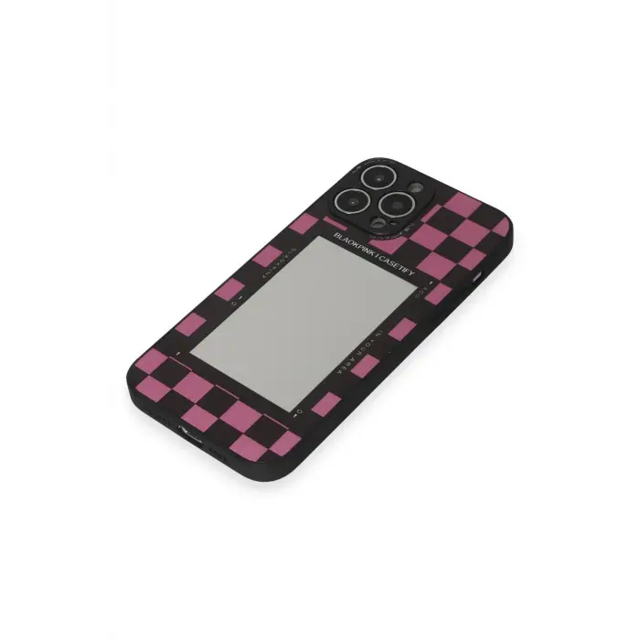 Lopard İphone 14 Pro Kılıf Mirror Desenli Kapak - Mirror - 8