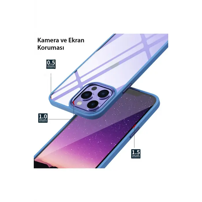 Lopard İphone 14 Pro Kılıf Power Silikon - Siyah